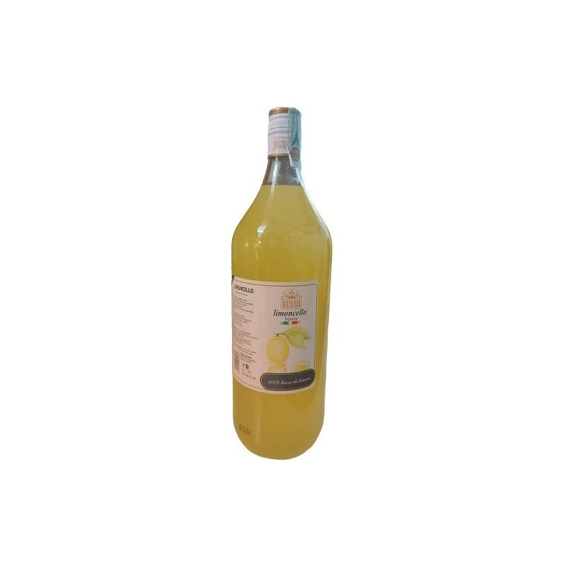 Limoncello di limone Russo lt.2 100% bucce di limone