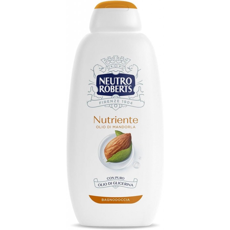 Bagnoschiuma Neutro Roberts 450 ml nutriente
