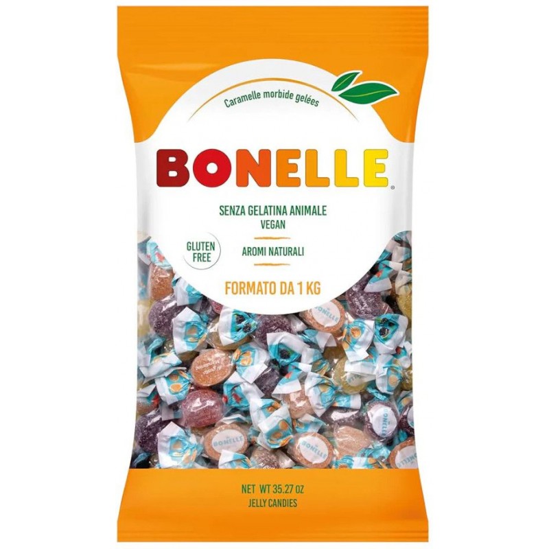 Caramelle Fida Bonelle petit 1 kg le gelées senza zucchero