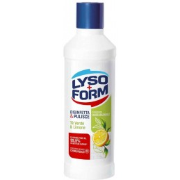 Detersivo disinfettante...