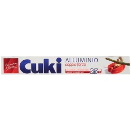 Alluminio Cuki 25+5 m gratis