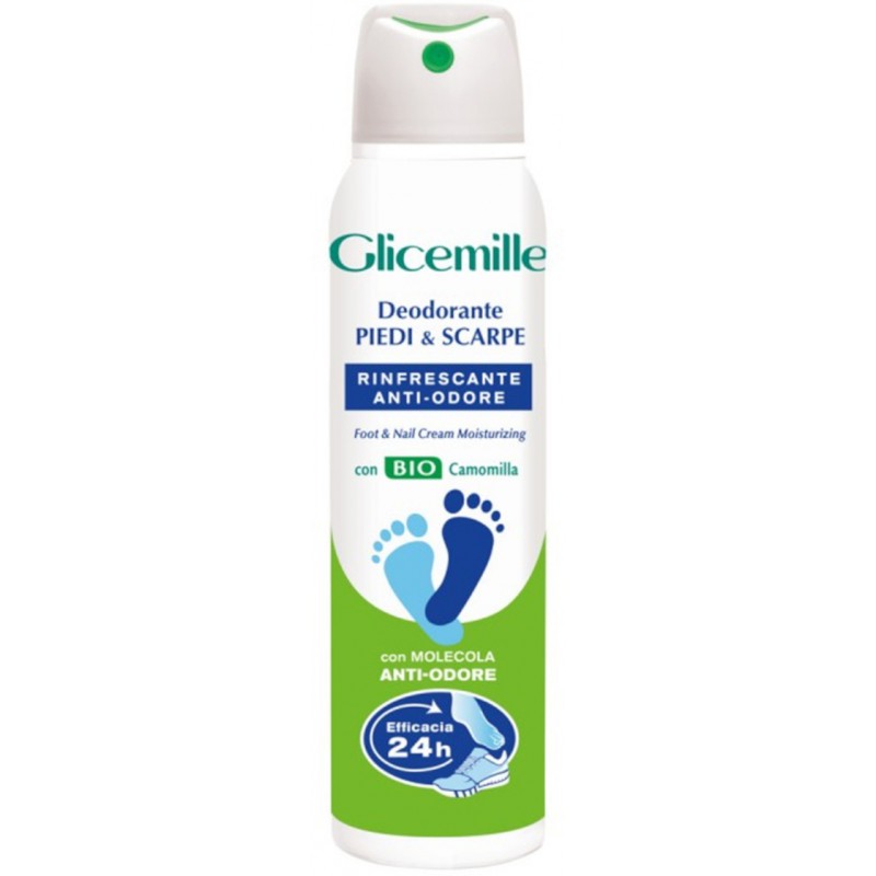 Glicemille deodorante piedi&scarpe spray 150 ml