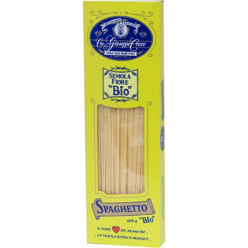 Spaghetto Semola Fiore BIO Cocco 400 g