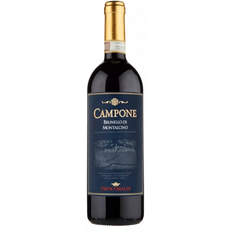 Vino rosso Brunello di Montalcino DOCG Campone Frescobaldi 75 cl 2019