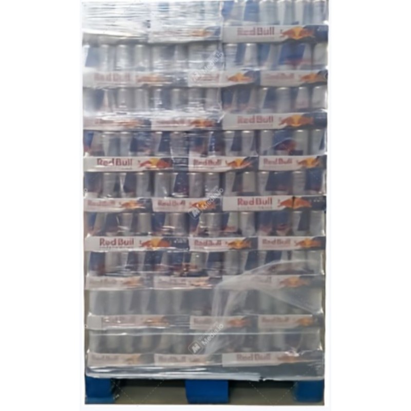 Red Bull a bancale intero Energy Drink 250 ml lattina 24 pz x 108 cf - 2592 lattine