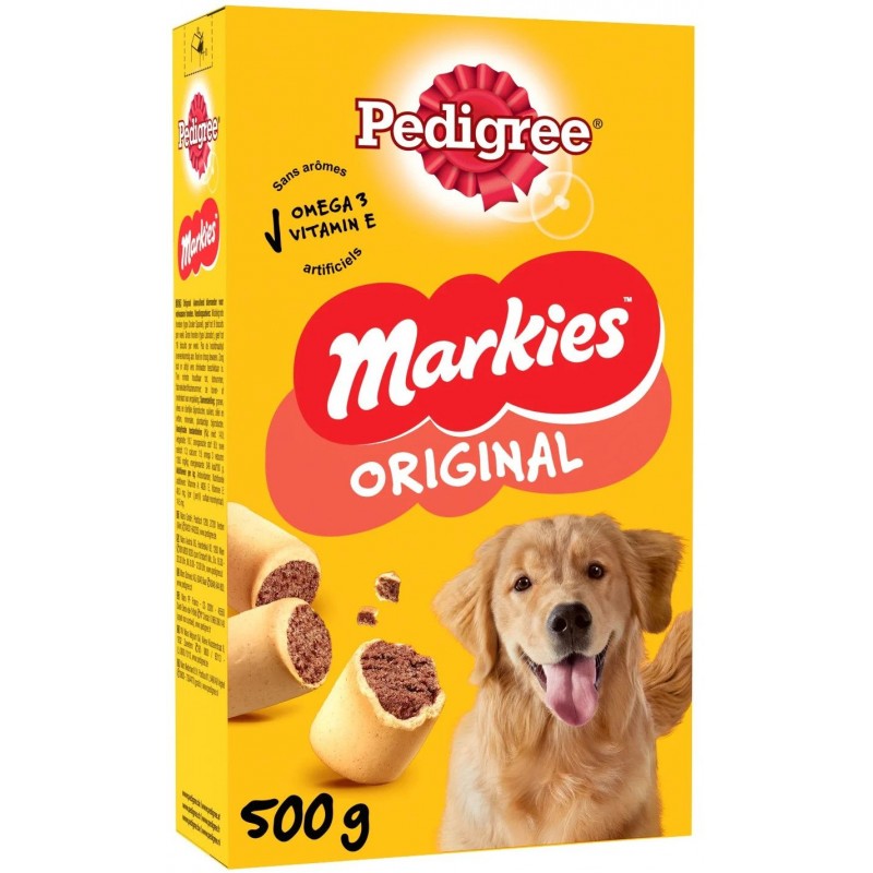 Pedigree Markies original 500 g biscotti croccanti
