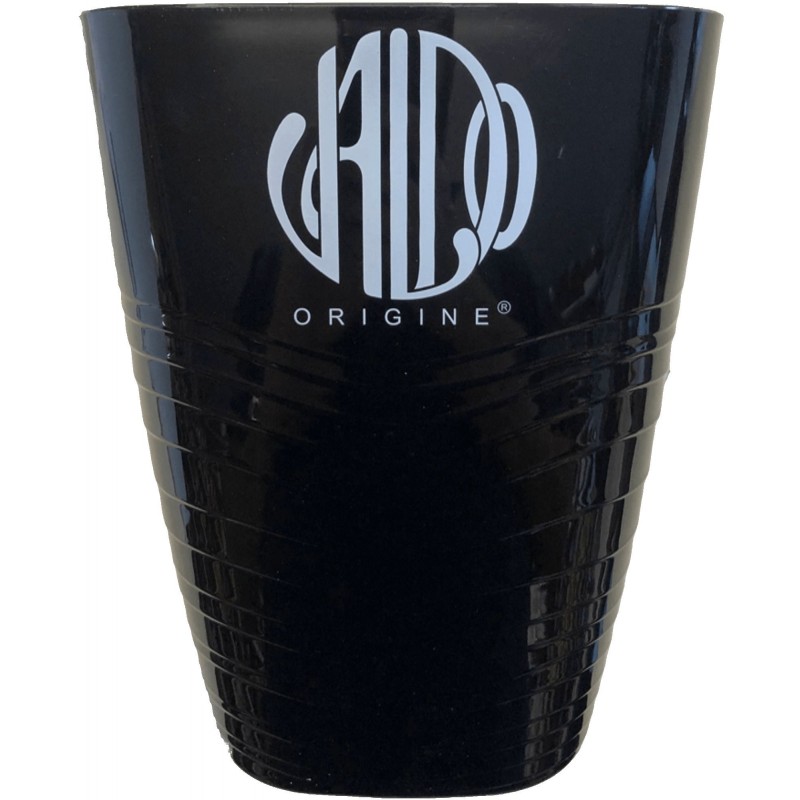 Secchiello ghiaccio Valdo Origine plastica nero 1 pz