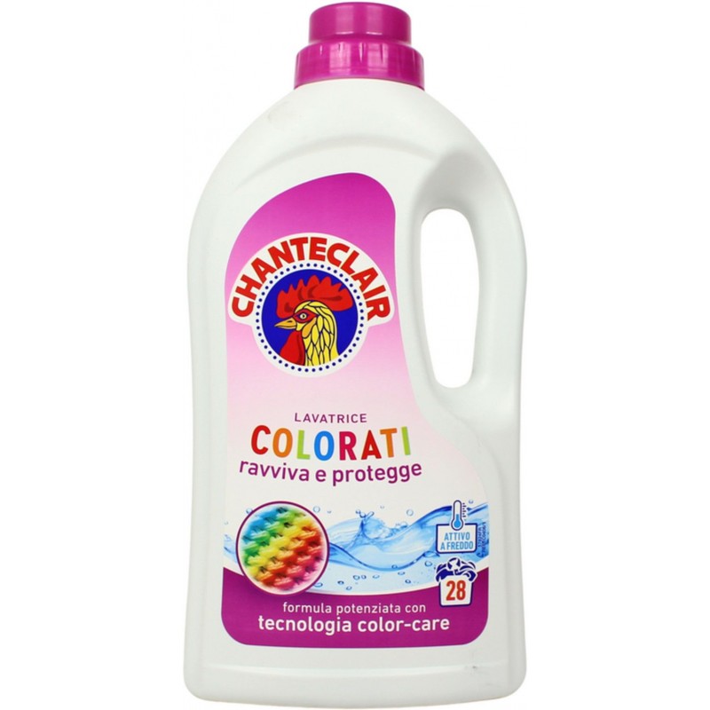 Detersivo lavatrice Chanteclair Colorati 1260 L 28 lavaggi