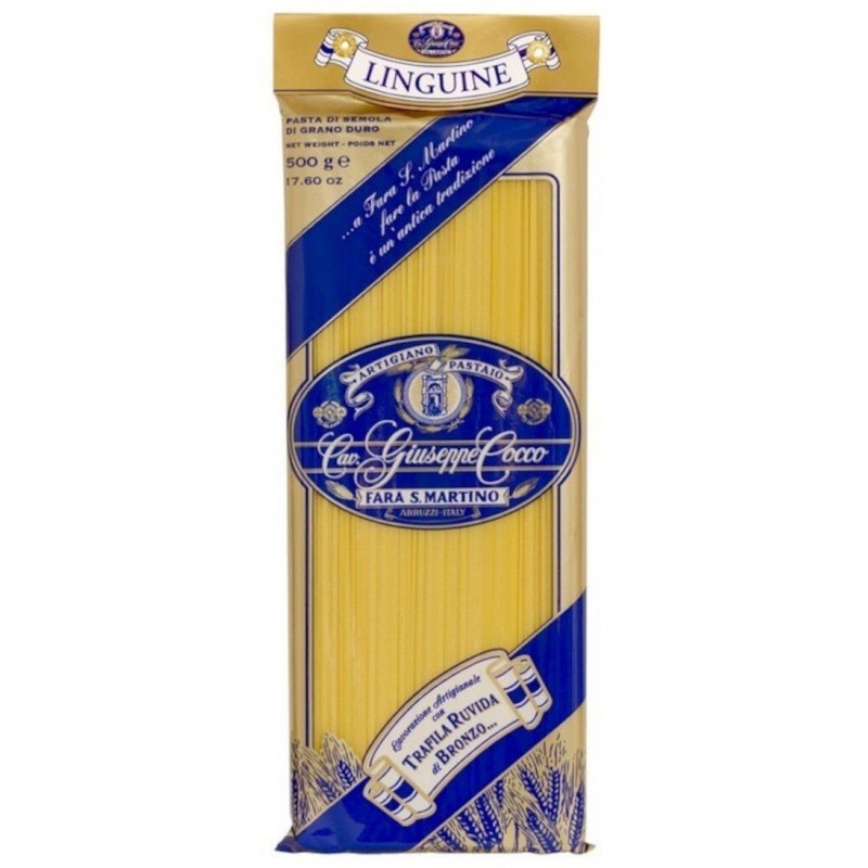 Linguine semola Pastificio Cocco 500 gr pasta artigianale