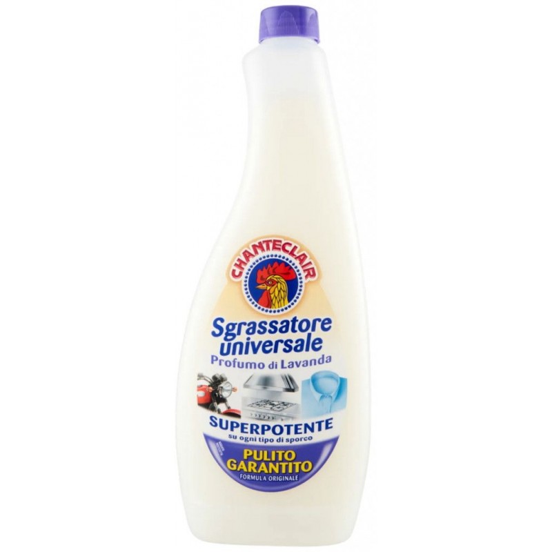 Sgrassatore Chanteclair 600 Lavanda, ricarica