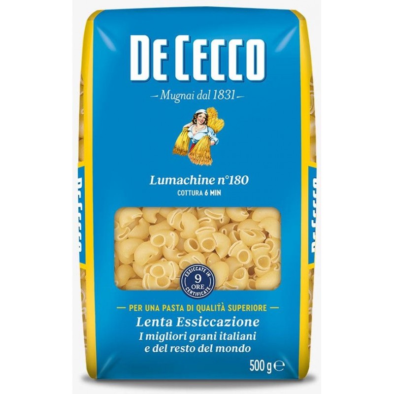 Lumachine De Cecco 500 g n.180