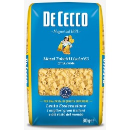 Mezzi Tubetti lisci De...