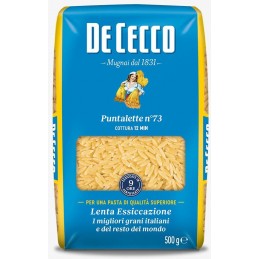 Puntalette De Cecco 500 g n.73