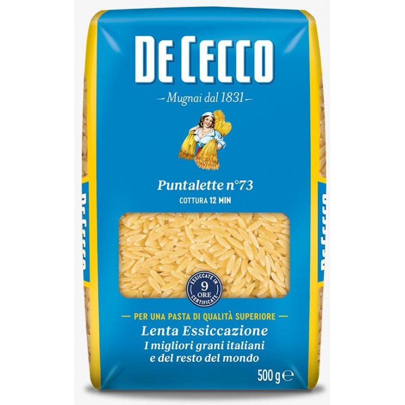 Puntalette De Cecco 500 g n.73