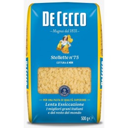 Stellette De Cecco 500 g n.75