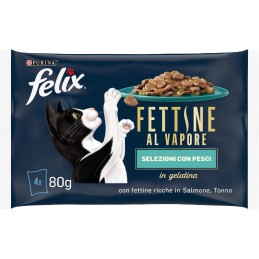 Bustine gatto Felix fettine...