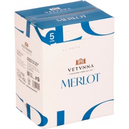 Vino Merlot Vetunna lt.5...