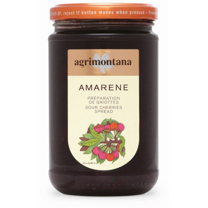 Agrimontana Preparazione di Amarene 330 g