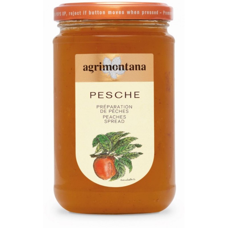 Agrimontana Preparazione di Pesche 330 g