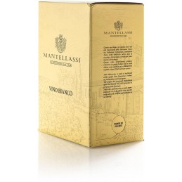Vino bianco Mantellassi 5 L...
