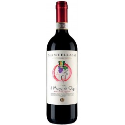 Vino rosso Mantellassi...