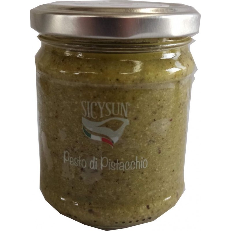 Pesto di pistacchio Sicysun 190 g