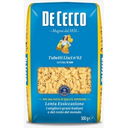 Tubetti lisci De Cecco 500...