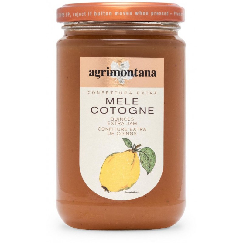 Agrimontana Confettura extra di Mele Cotogne 330 g