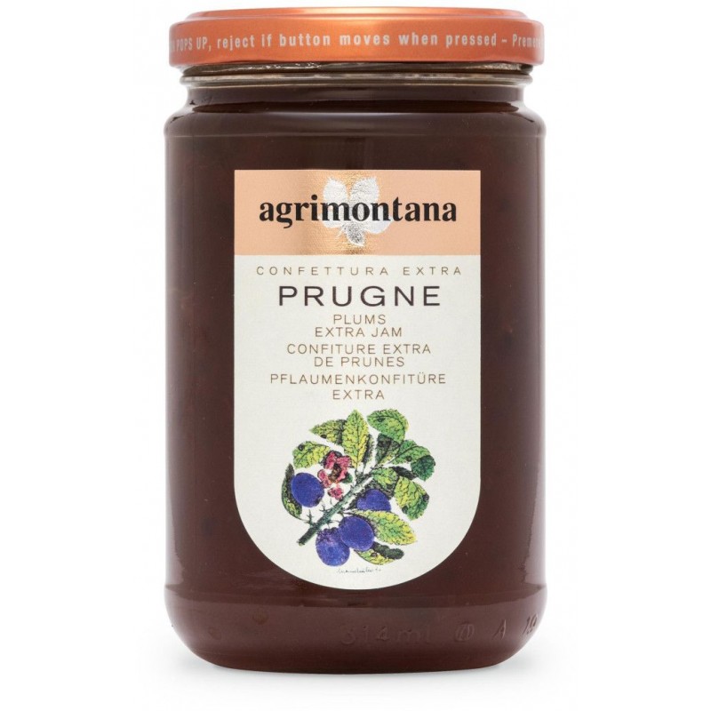 Agrimontana Confettura extra di Prugne 330 g