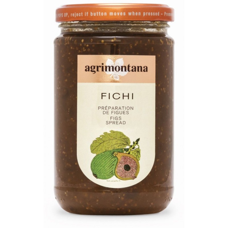 Agrimontana Preparazione di Fichi 330 g