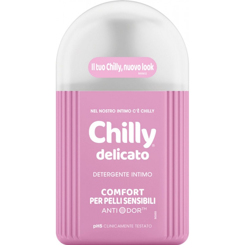 Sapone intimo Chilly 200 ml comfort pelli sensibili antiodor