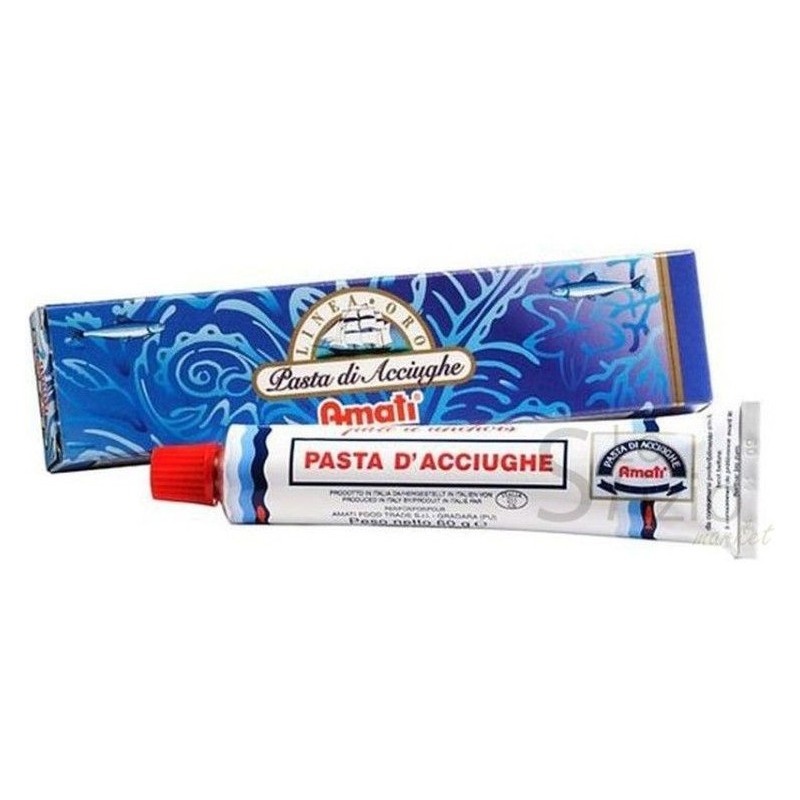 Pasta di Acciughe Amati 60 g tubetto