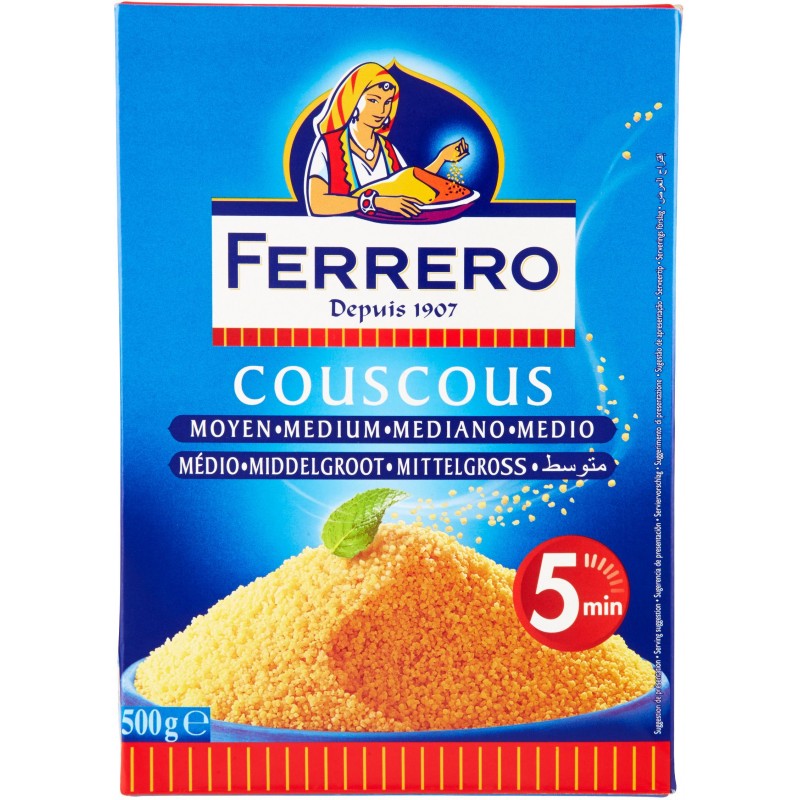 Cous Cous Ferrero misura media 500 g