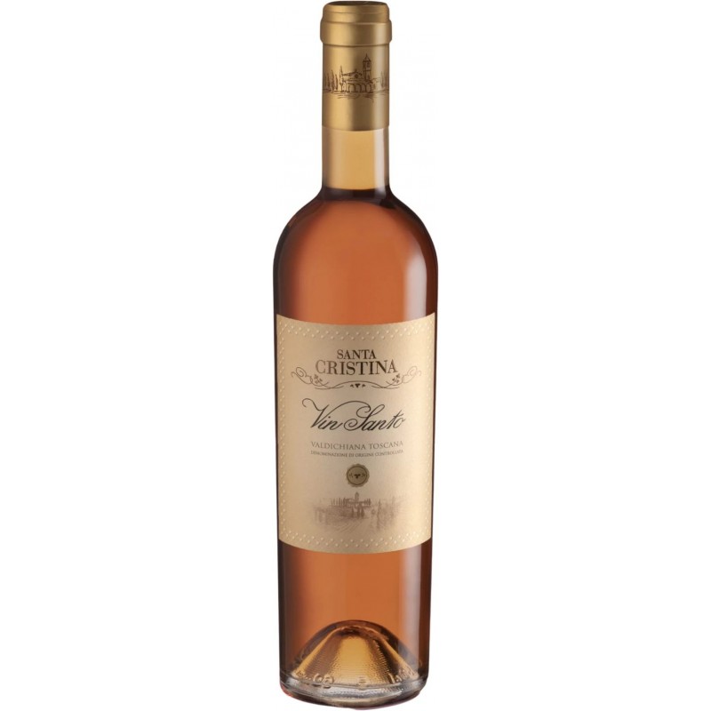 Vino Bianco Vin Santo Santa Cristina 37,5 cl Valdichiana Toscana DOC 13,5%
