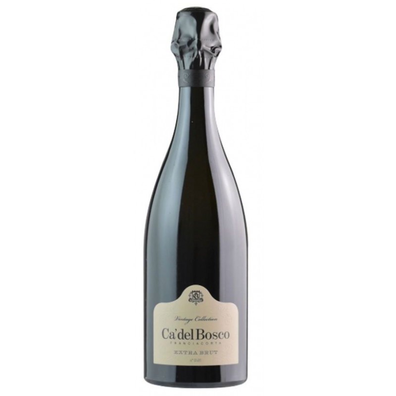Vino spumante Franciacorta DOCG Ca' Del Bosco Vintage Collection 75 cl Extra Brut nudo