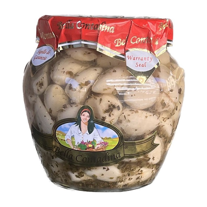 Aglio alle erbe grigliato Bella Contadina 580 ml sott'olio vetro