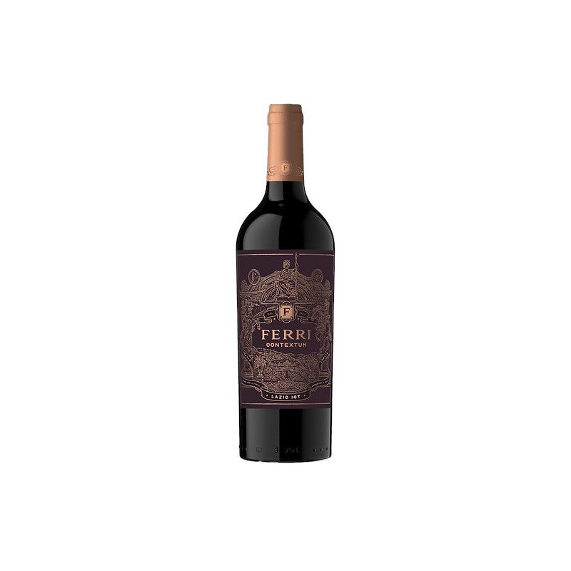 Vino rosso "Contextum" Lazio IGT Ferri 75 cl Linea Superiore