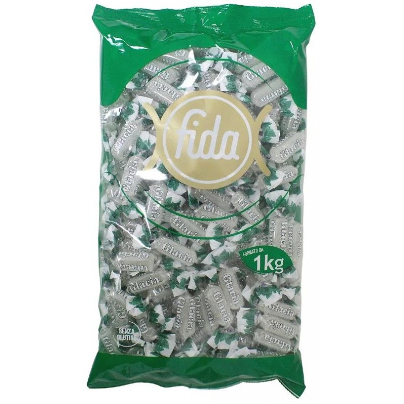 Caramelle Fida menta glacia 1 kg