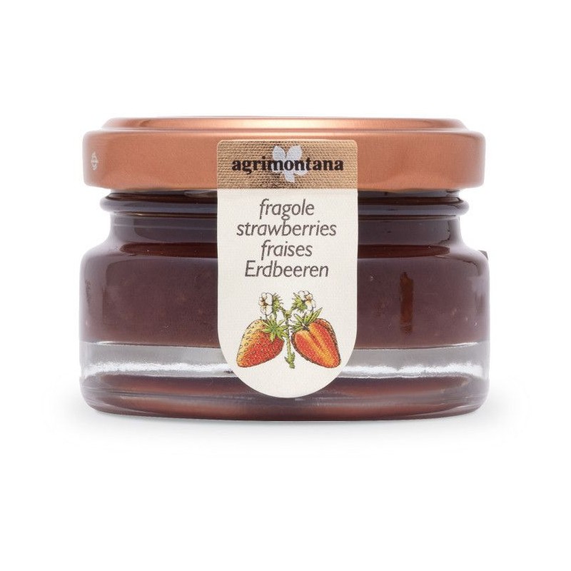 Agrimontana Confettura extra di Fragole 40 g