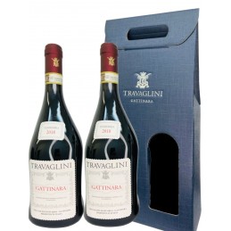 Astuccio Gattinara 2 bottiglie