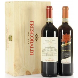 Cassetta legno Frescobaldi...