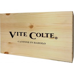 Cassetta legno vino Vite...