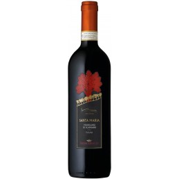 Vino rosso Santa Maria...