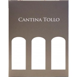 Scatola Tollo 3 bottiglie...