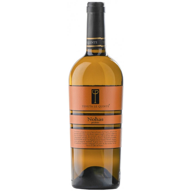 Vino bianco Nohas Tenuta Le Quinte 75 cl Grechetto