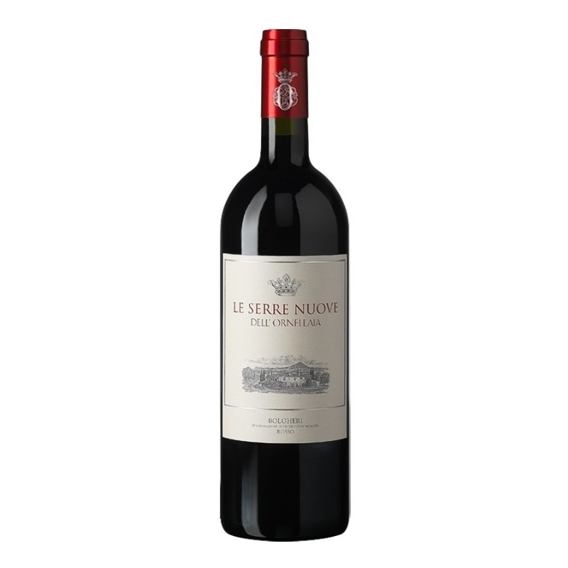 Vino Ornellaia Le Serre Nuove 2021 75 cl rosso Bolgheri Toscana 14,5%