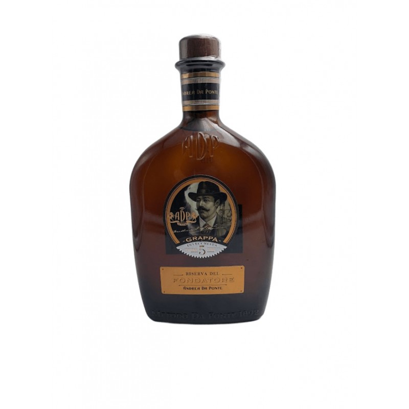 Grappa Riserva del Fondatore Andrea Da Ponte 50 cl invecchiata 5 anni