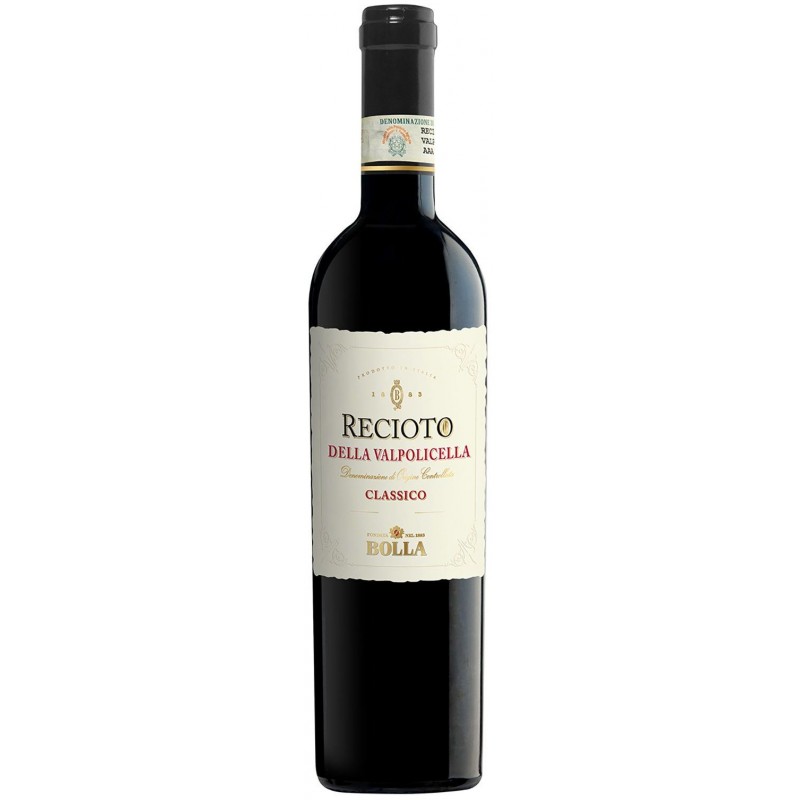 Vino rosso passito Tedeschi Recioto della Valpolicella DOCG classico 375 ml