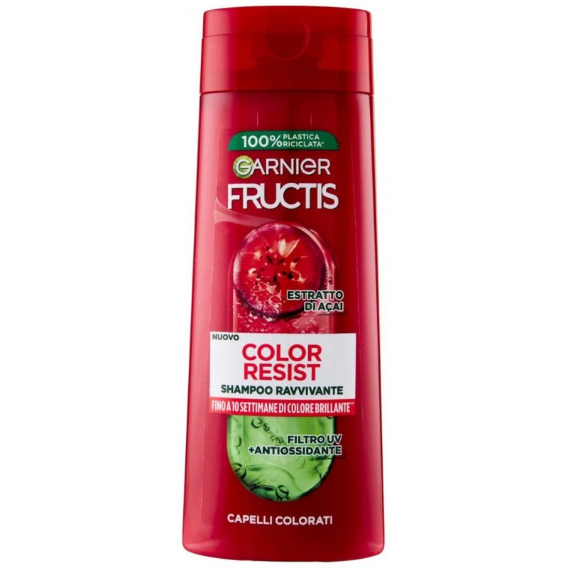Shampoo Fructis color resist 250 ml ravvivante