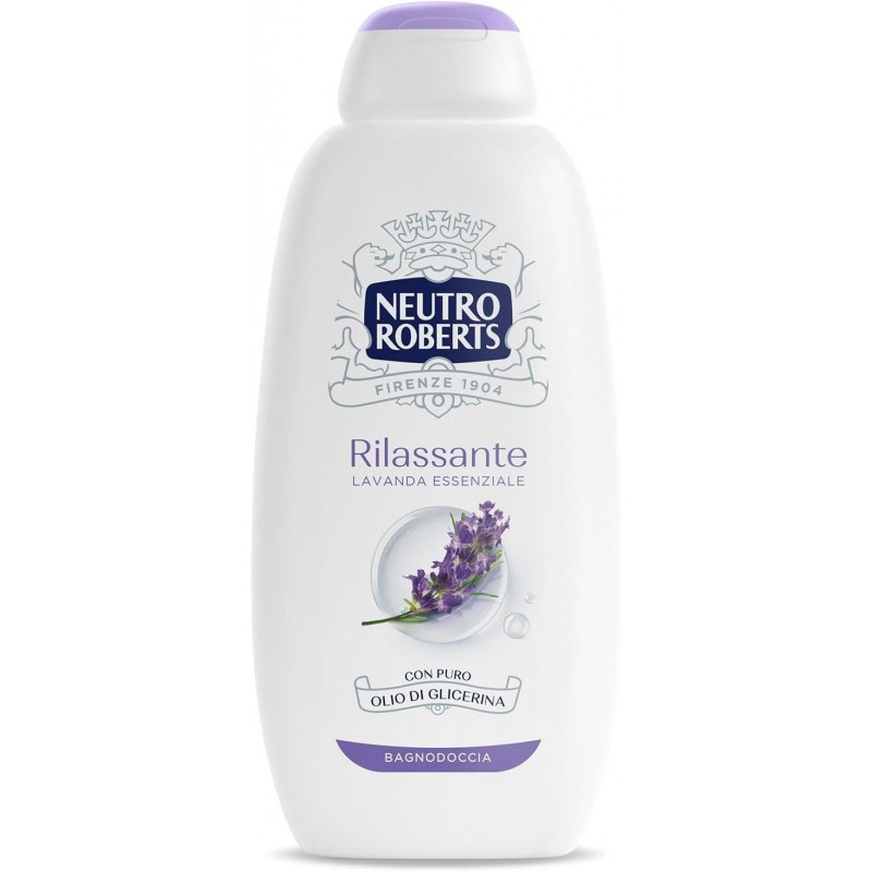 Bagnoschiuma Neutro Roberts 600 ml rilassante